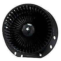 Blower Motor, With Blower Wheel - Driver or Passenger Side