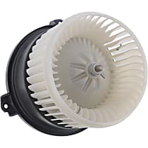Blower Motor, Rear Compartment Replacement, With Blower Wheel - Rear