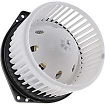 Blower Motor, With Blower Wheel - Front