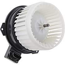 Blower Motor, USA Built Vehicle, With Blower Wheel - 