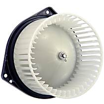 Blower Motor, USA Built Vehicle, With Blower Wheel - 