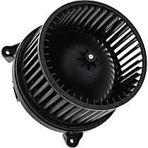 Blower Motor, With Blower Wheel - Front
