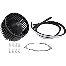 Blower Motor, USA Built Vehicle, With Blower Wheel - 