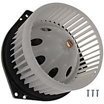 Blower Motor, With Blower Wheel - 