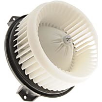 Blower Motor, With Blower Wheel - Front