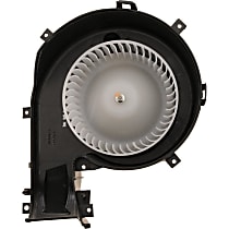Blower Motor, With Automatic Temperature Control; With Blower Wheel - 