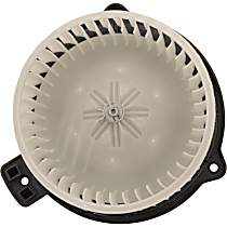 Blower Motor, With Blower Wheel - Driver or Passenger Side