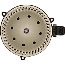 Blower Motor, USA Built Vehicle, With Blower Wheel - 