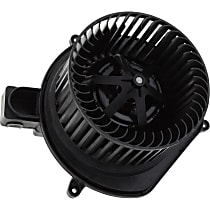 Blower Motor, With Blower Wheel - 