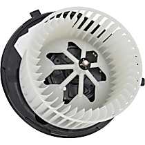 Blower Motor, Without Control Unit; With Blower Wheel; With Automatic Temperature Control - 
