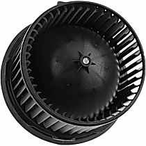 Blower Motor, With Blower Wheel - Front