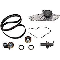 Timing Belt Kit With Water Pump; Interference Engine Application; Includes hydraulic tensioner and seals, Water Pump Included, 6 Cyl 3.5L - 