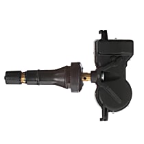TPMS Sensor, 6 Cyl 3.6L Rubber Snap-in Replacement, 433.90 MHz Sensor - 
