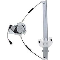 WL41027 Front, Driver Side Window Motor, New, OE Replacement Series