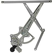 Front, Passenger Side Window Motor, New, OE Replacement Series