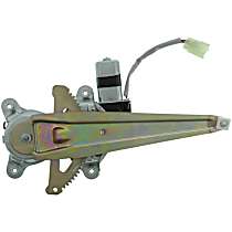 WL41141 Rear, Driver Side Window Motor, New, OE Replacement Series