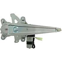 WL41142 Rear, Passenger Side Window Motor, New, OE Replacement Series