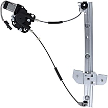 WL41157 Front, Passenger Side Window Motor, New, OE Replacement Series