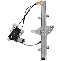 WL41637 Front, Driver Side Window Motor, New, OE Replacement Series