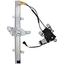 WL41638 Front, Passenger Side Window Motor, New, OE Replacement Series
