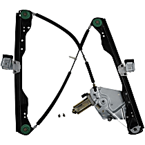 WL41874 Front, Driver Side Window Motor, New, OE Replacement Series