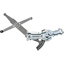 WL41886 Front, Driver Side Window Motor, New, OE Replacement Series