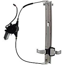WL43112 Rear, Driver Side Window Motor, New, OE Replacement Series