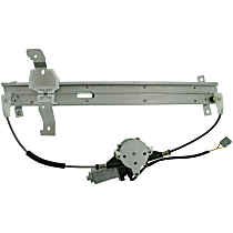 WL43114 Front, Driver Side Window Motor, New, OE Replacement Series