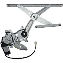 WL44060 Front, Driver Side Window Motor, New, OE Replacement Series