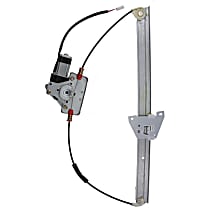 WL44115 Front, Driver Side Window Motor, New, OE Replacement Series