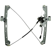 WL44166 Front, Passenger Side Window Motor, New, OE Replacement Series