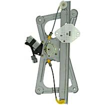WL44175 Front, Driver Side Window Motor, New, Sedan, OE Replacement Series