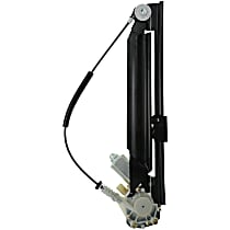 WL44236 Rear, Passenger Side Window Motor, New, OE Replacement Series