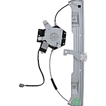 WL48507 Rear, Passenger Side Window Motor, New, OE Replacement Series