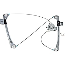 WL48745 Front, Passenger Side Window Motor, New, OE Replacement Series