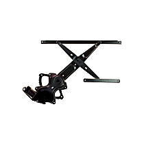 Front, Passenger Side Window Motor, New, OE Replacement Series