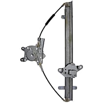 WR40701 Front, Driver Side Power Window Regulator, Without Motor
