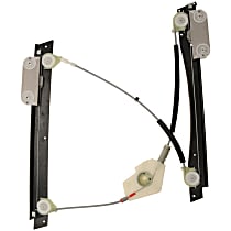 Front, Driver Side Power Window Regulator, Without Motor, With  Windows