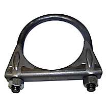 4004445 Exhaust Clamp - Direct Fit, Sold Individually