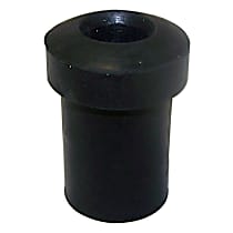 4228564 Leaf Spring Bushing - Black, Rubber, Direct Fit, Sold individually