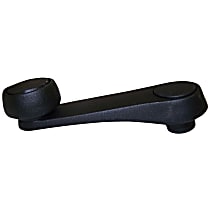 4415820 Window Crank - Black, Direct Fit, Sold individually