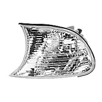 Driver Side Corner Light, Without Bulb, Base Model