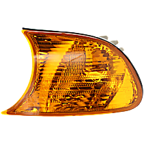 Driver Side Corner Light, Without Bulb, Base Model