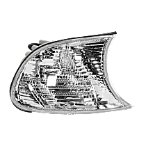 Passenger Side Corner Light, Without Bulb, Base Model
