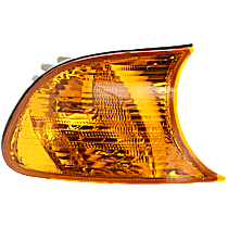 Passenger Side Corner Light, Without Bulb, Base Model