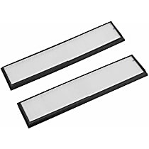 IF0010S Cabin Air Filter Set - Replaces OE Number 124-830-01-18