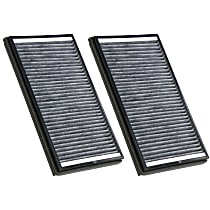 IF1094S Cabin Air Filter Set (Activated Charcoal) - Replaces OE Number 64-31-9-171-858