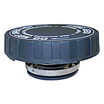 Radiator Cap - Round, 16 lbs., Black, Steel, Sold Individually