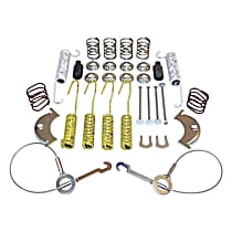 4636778 Brake Hardware Kit - Direct Fit, Set of 2