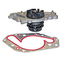 Water Pump, Includes Gasket, New, 6 Cyl 2.7L, OE Replacement Series